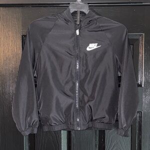 Nike Kids Black Lightweight Jacket
